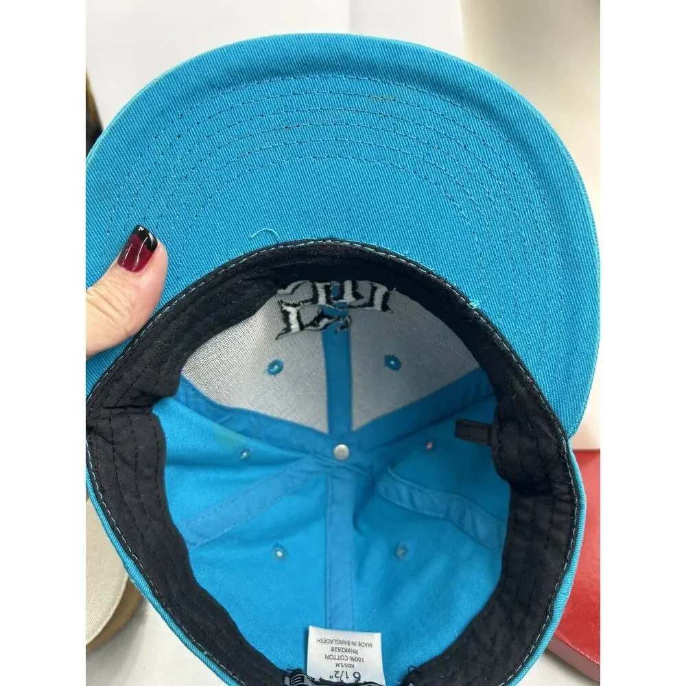 SouthPole Authentic Collection Blue Hat‎ Cap Youth Kids Size 6 1/2 Blue